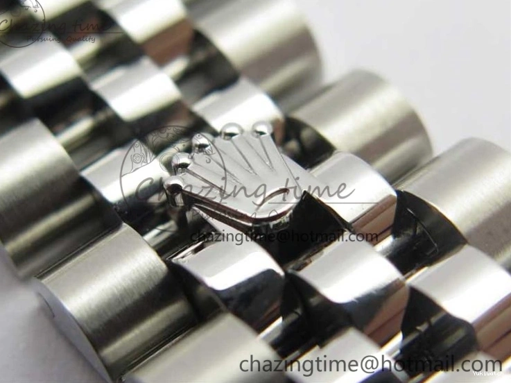 Dial Bracelet Markers Edition SH3135 116234 Roman on Black DateJust SS Jubilee 1:1 36 904L Steel Best ARF V3 0117